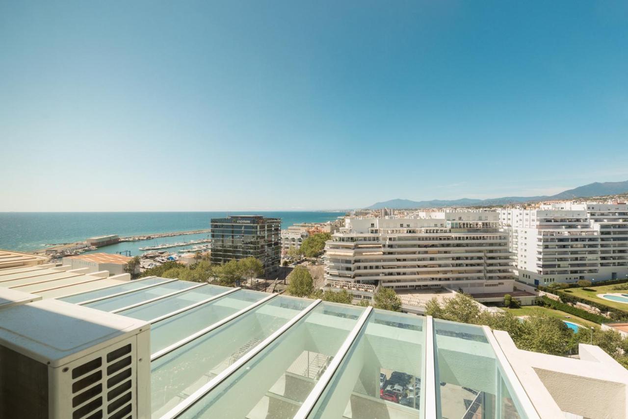 Atico La Marina Apartment มาร์เบยา ภายนอก รูปภาพ